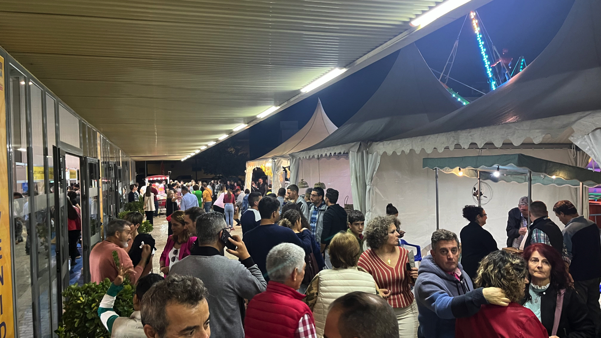 La ExpoBerja Alpujarra 2023 cierra su penúltima jornada con una gran afluencia de público